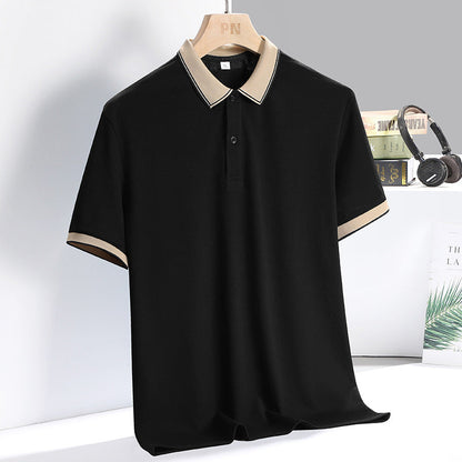 Herren Polo Shirt Elegantes Business Casual Modern