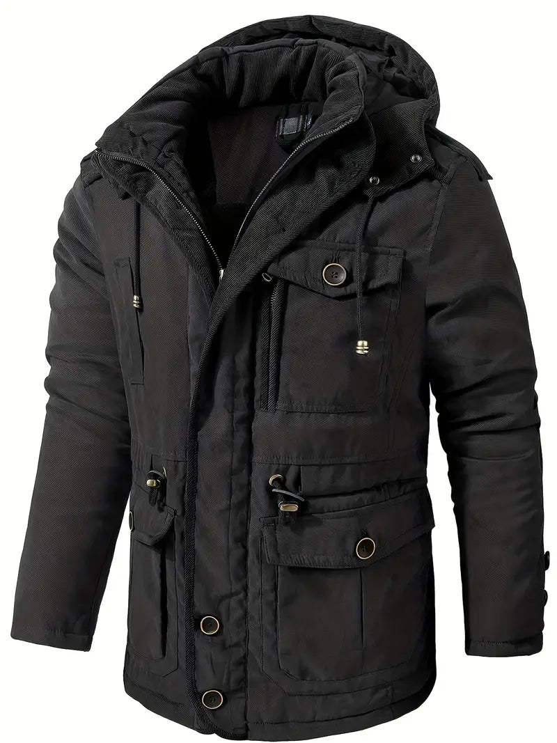 Herren Parka Elegent Robust Wasserfest - BerlinGlamour