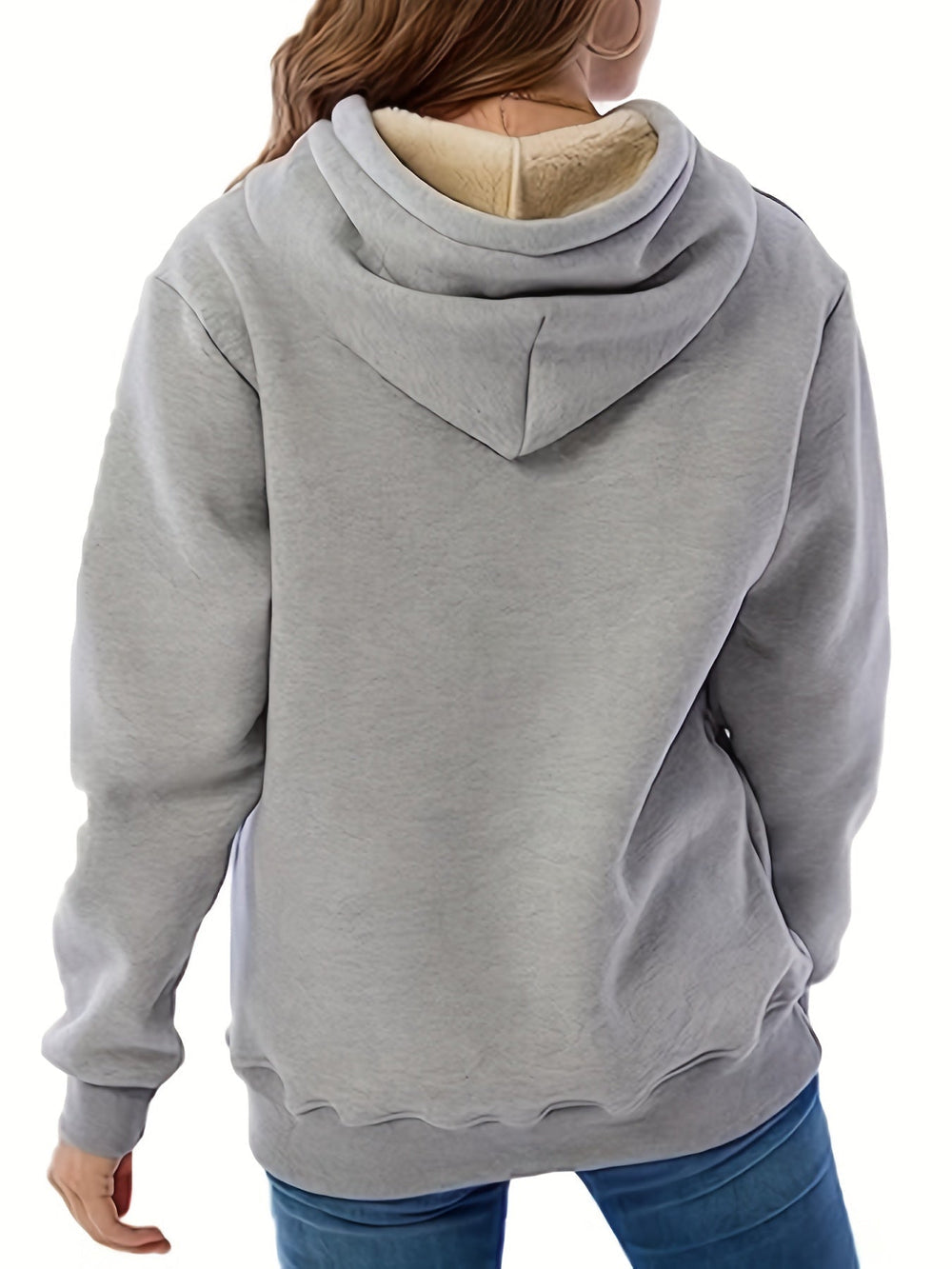 Kapuzenpulli Fleece Warm Bequem