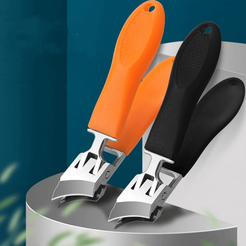 Nagelknipser Breit Kieferöffnung Anti Spritz Edelstahl