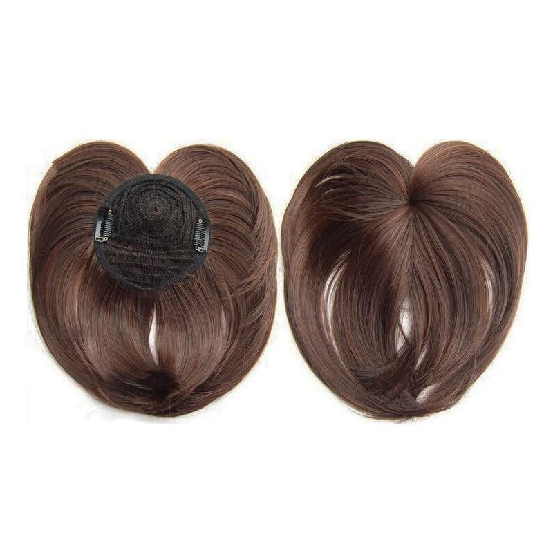 Haarstück für Kopf Echthaar Extensions