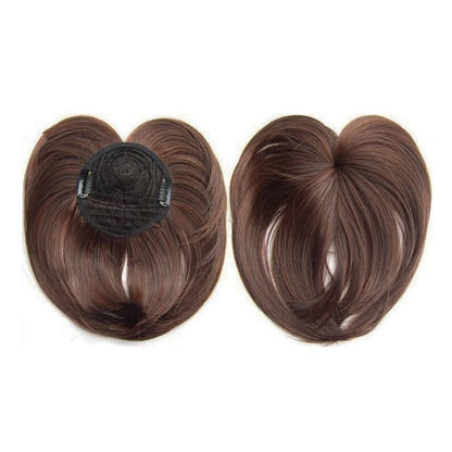 Haarstück für Kopf Echthaar Extensions