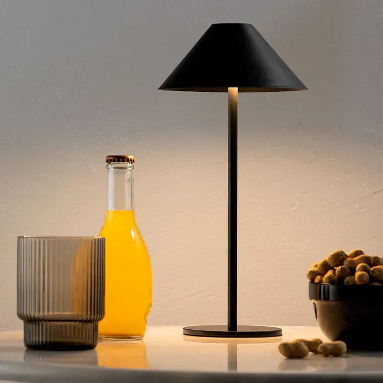 LED Tischlampe Kabellos Dimmbar Modern