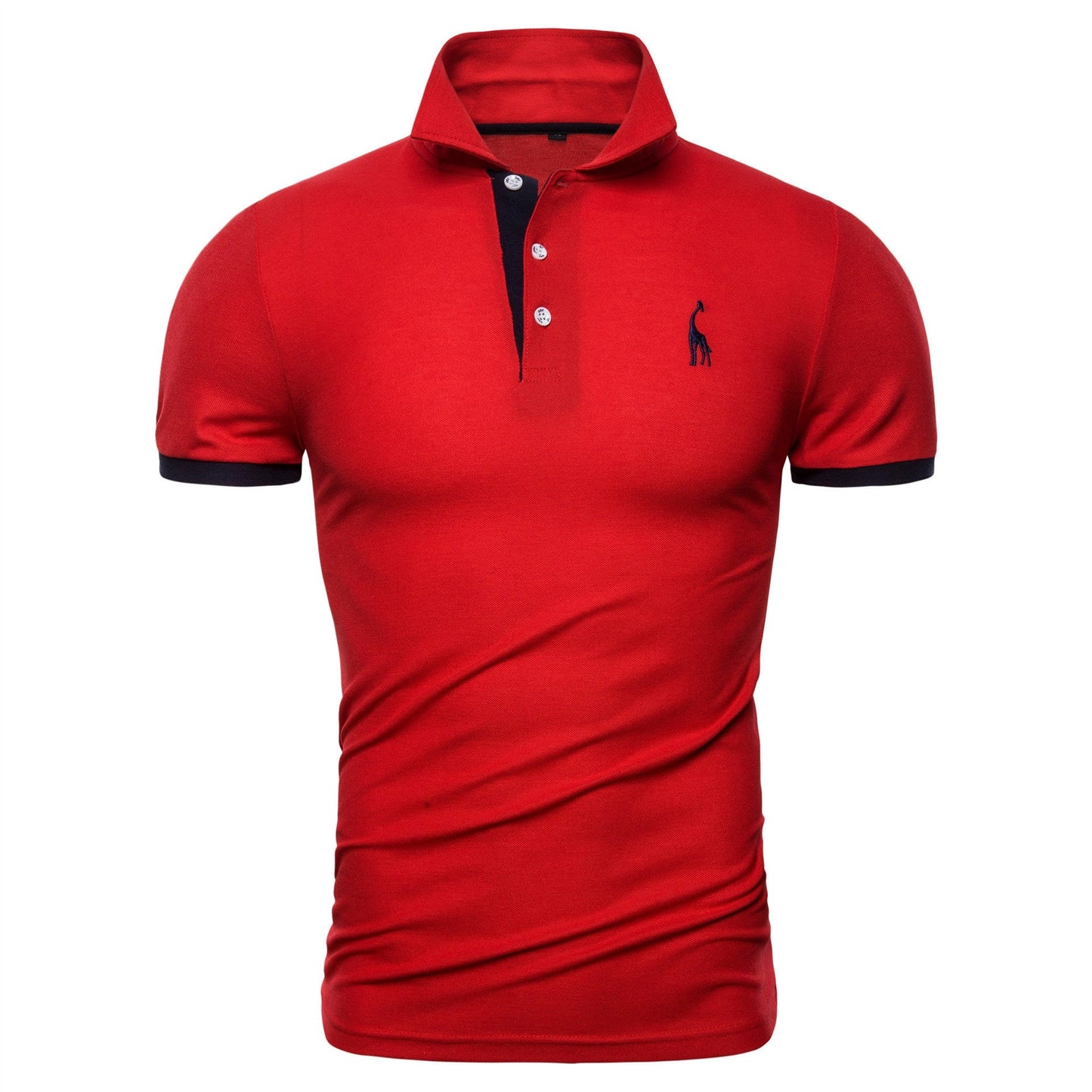 Elegantes Herren Polohemd Modern Slim Fit