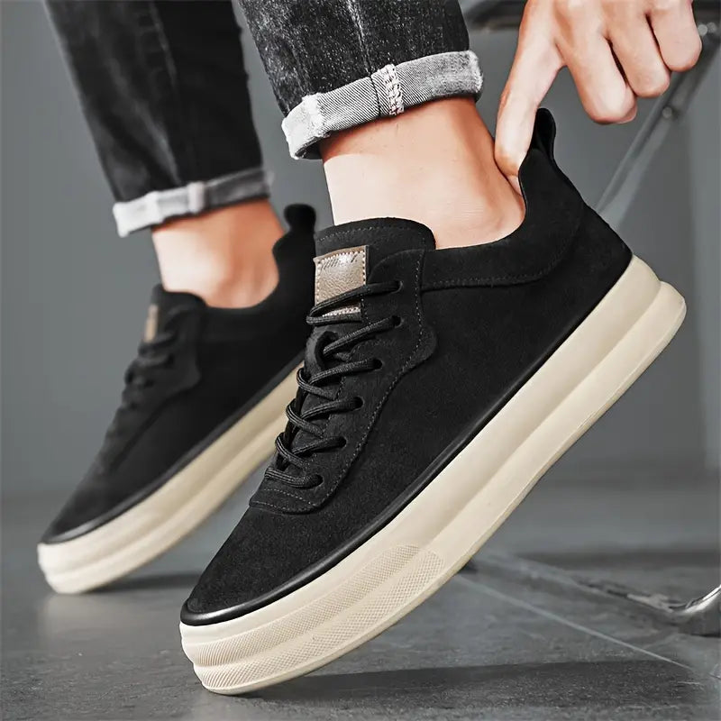 Herrenschuhe Low-Top Bequem Casual