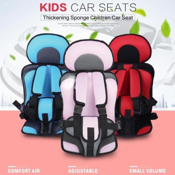 Kindersitz Auto Tragbar Sicherheitsgurt Set - BerlinGlamour