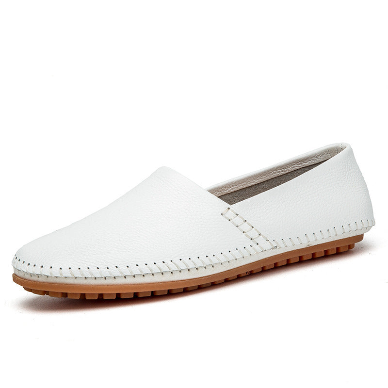 Lederschnürschuhe für Männer Modern Heidi Style - BerlinGlamour