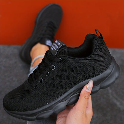 Damensneaker Atmungsaktiv Gestrickt Bequem - BerlinGlamour