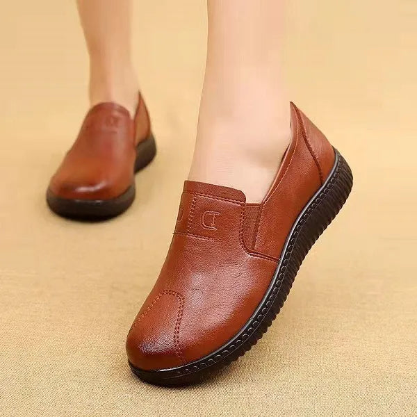 Bequeme Leder Schuhe Orthopädisch Frauen Schuhe