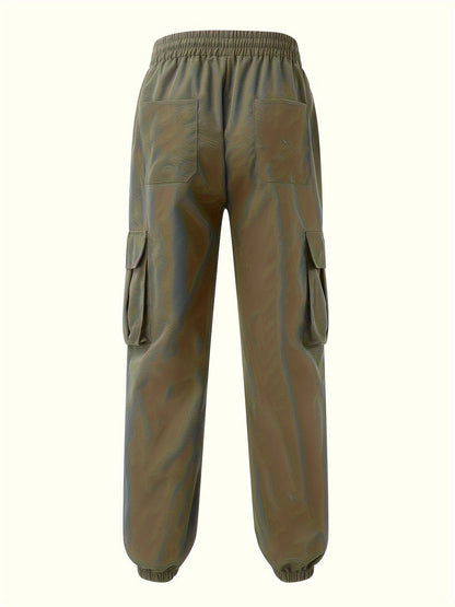 Bequeme Herren Cargohose Casual Freizeit