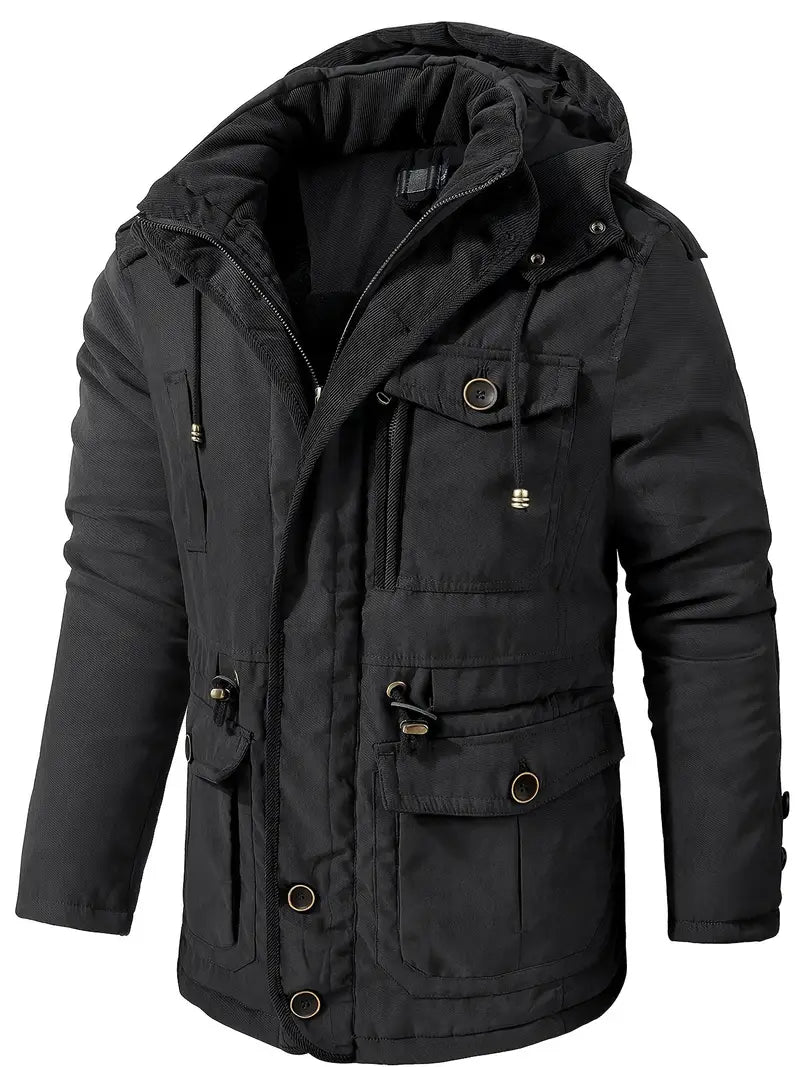 Herren Parka Elegent Robust Wasserfest