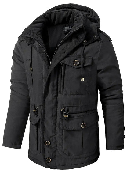 Herren Parka Elegent Robust Wasserfest