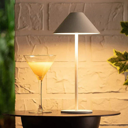 LED Tischlampe Kabellos Dimmbar Modern