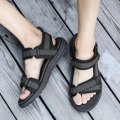 Sommer Sandalen Damen Bequem Freizeit - BerlinGlamour