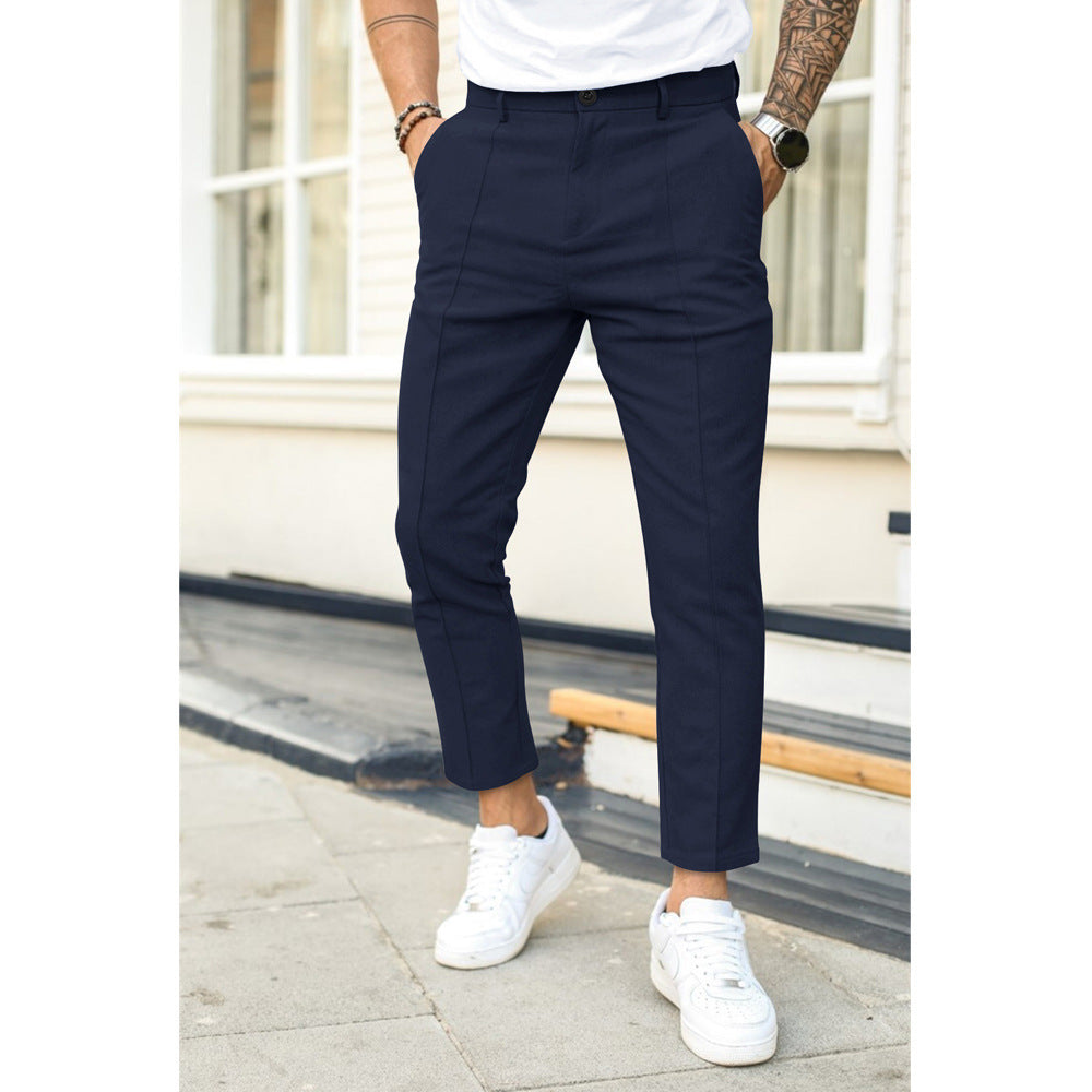 Bequeme Herren Freizeithose Elegant SlimFit