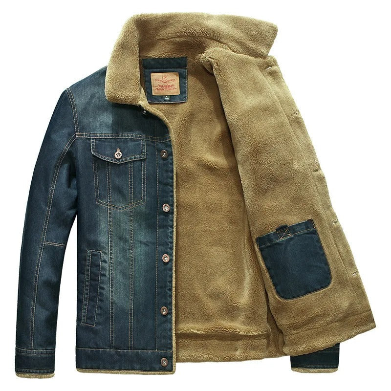 Herren Winterjacke Warm Bequem Wasserdicht - BerlinGlamour