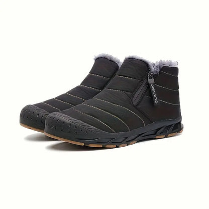 Orthopädische Winterschuhe Frauen Warm Bequem
