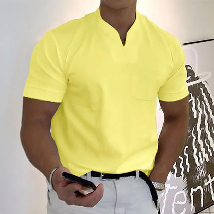 Herren Hemd Elegant Bequem Freizeitshirt