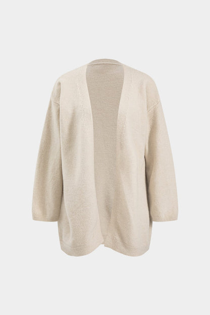 Elegantes Strick-Zweiteiler-Set mit Cardigan Damen