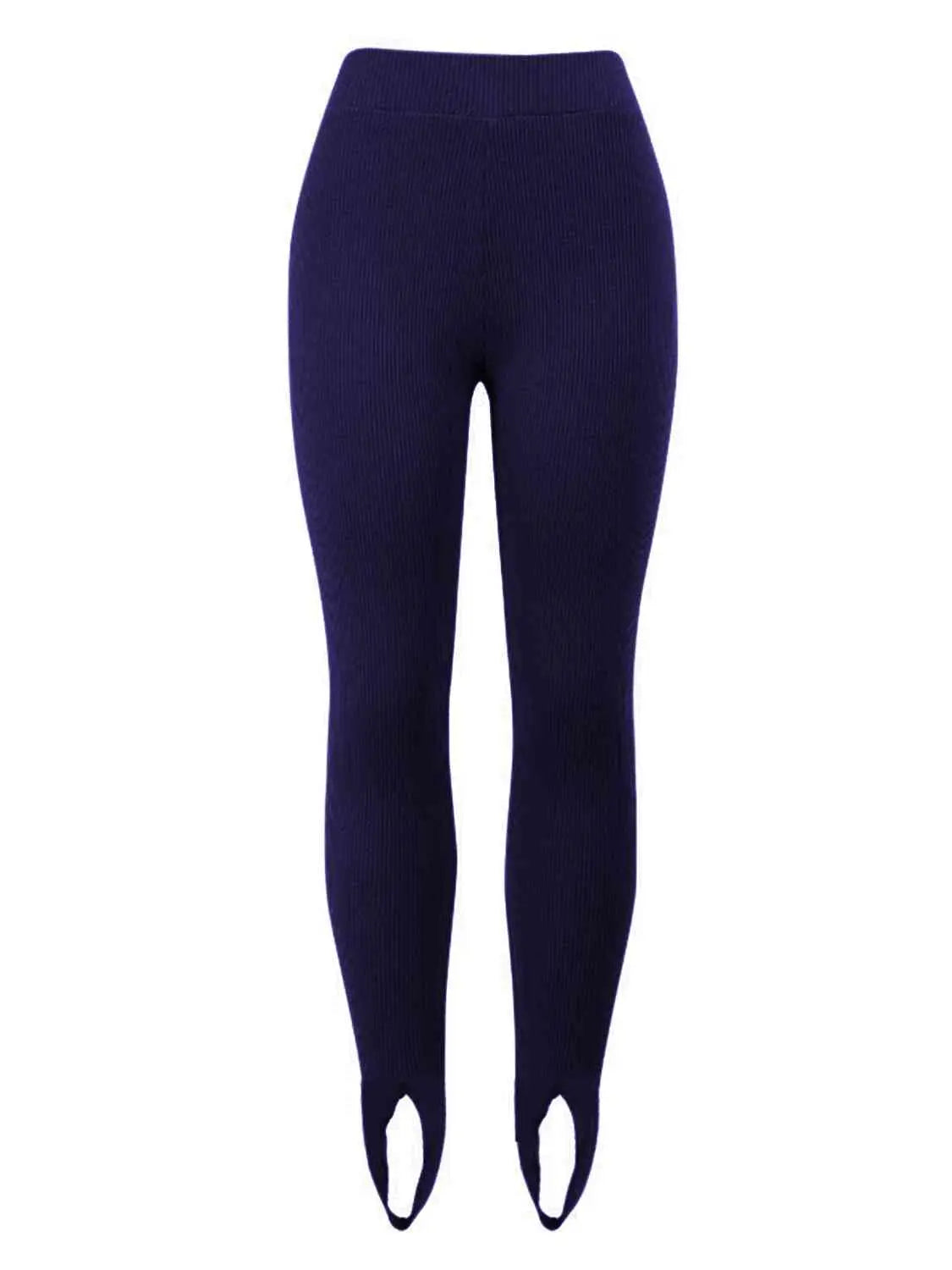 Clara | Gerippte Mid-Waist-Leggings – Komfort und Stil für Jeden Tag Zendoo.de