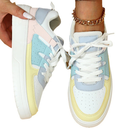 Damen Sneaker Trendy Sportliche Mode Schuhe