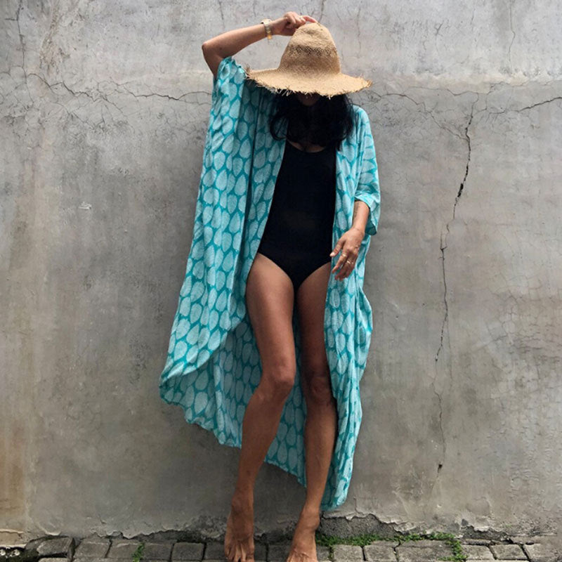 Strandkleid Cover Up Sommerlicht Leichtig