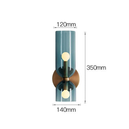 Moderne Wandlampe LED DuoGlow Elegante Beleuchtung