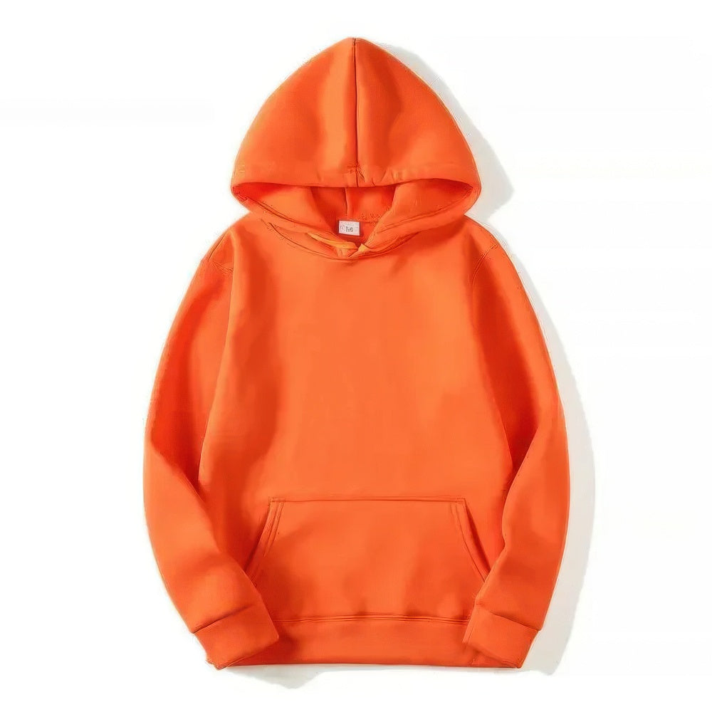 Unisex Hoodie Kapuze Basic Bequem
