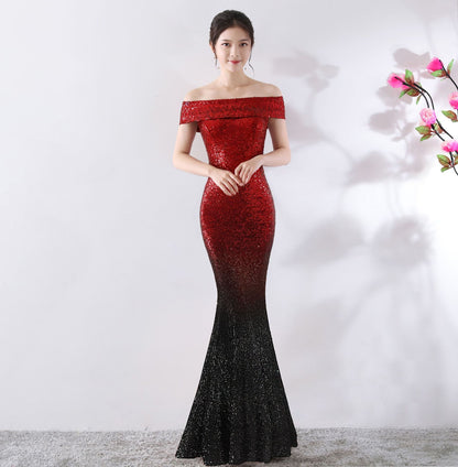 Figurbetontes Abendkleid von BerlinGlamour für Geburtstagspartys