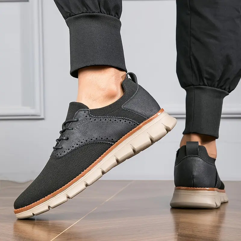 Bequeme Herren Sportschuhe atmungsaktiv Leicht - BerlinGlamour