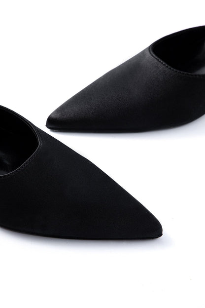 Schmale Stilettoschuhe Mit Absatz