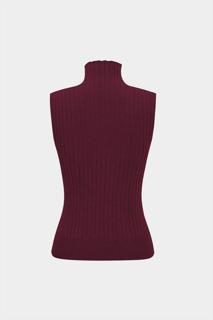Elegantes Strickset Damen Dreiteilig Modern