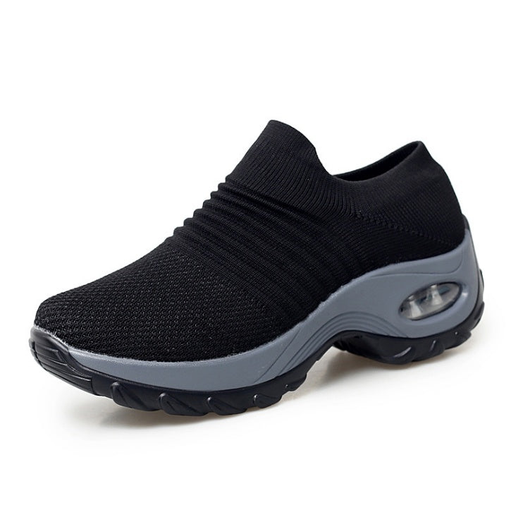 Damen Sneaker Orthopädisch mit Luftpolster Sohle