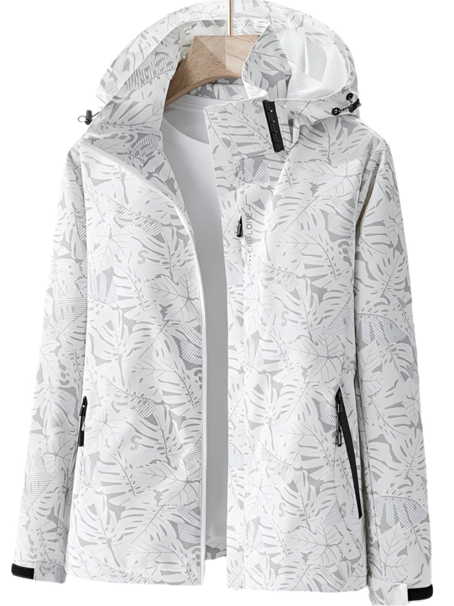 Frauen Sportwindbreaker Atmungsaktiv Wasserdicht Outdoor - BerlinGlamour