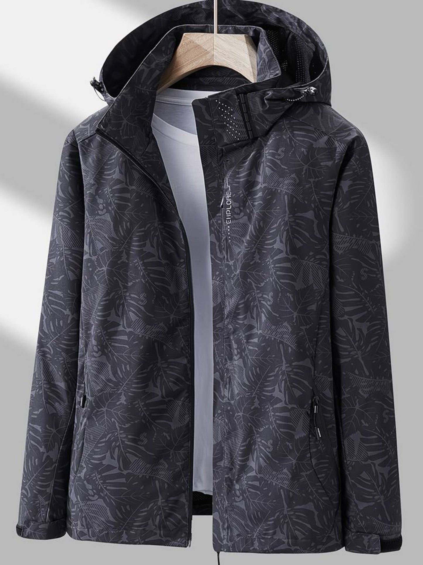 Frauen Sportwindbreaker Atmungsaktiv Wasserdicht Outdoor
