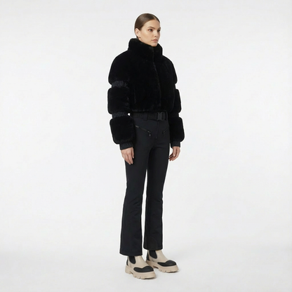 modischer wintersport jumpsuit für damen