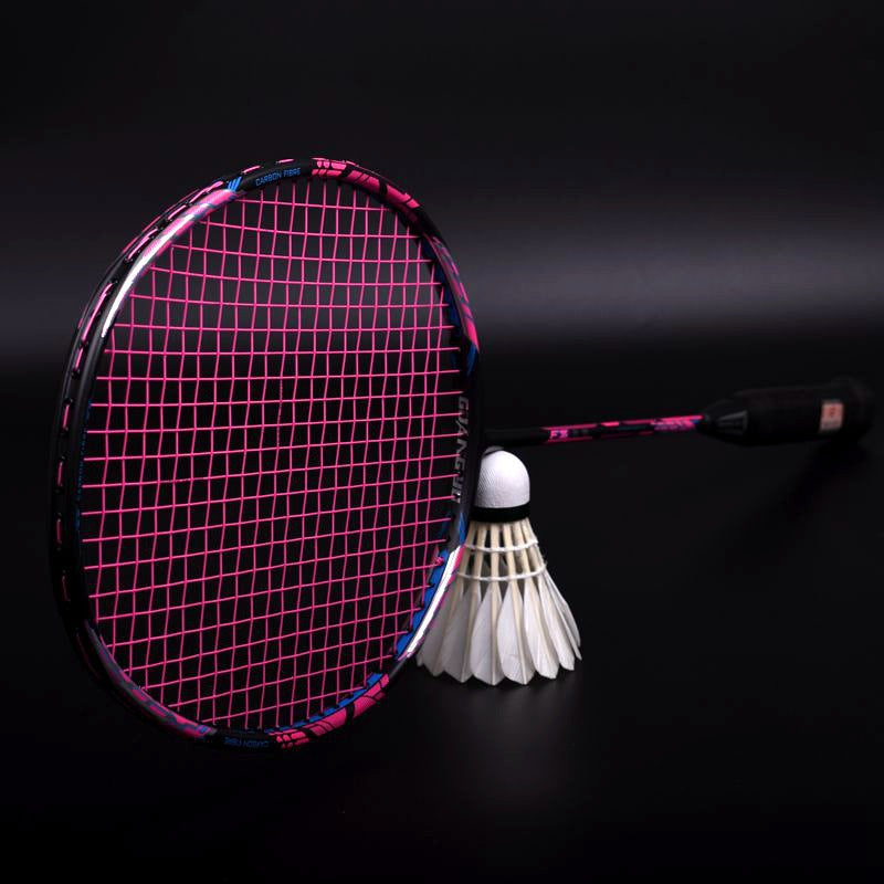 Badmintonschläger Kohlefaser 32g Leicht Stabil