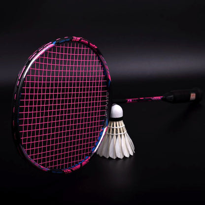 Badmintonschläger Kohlefaser 32g Leicht Stabil