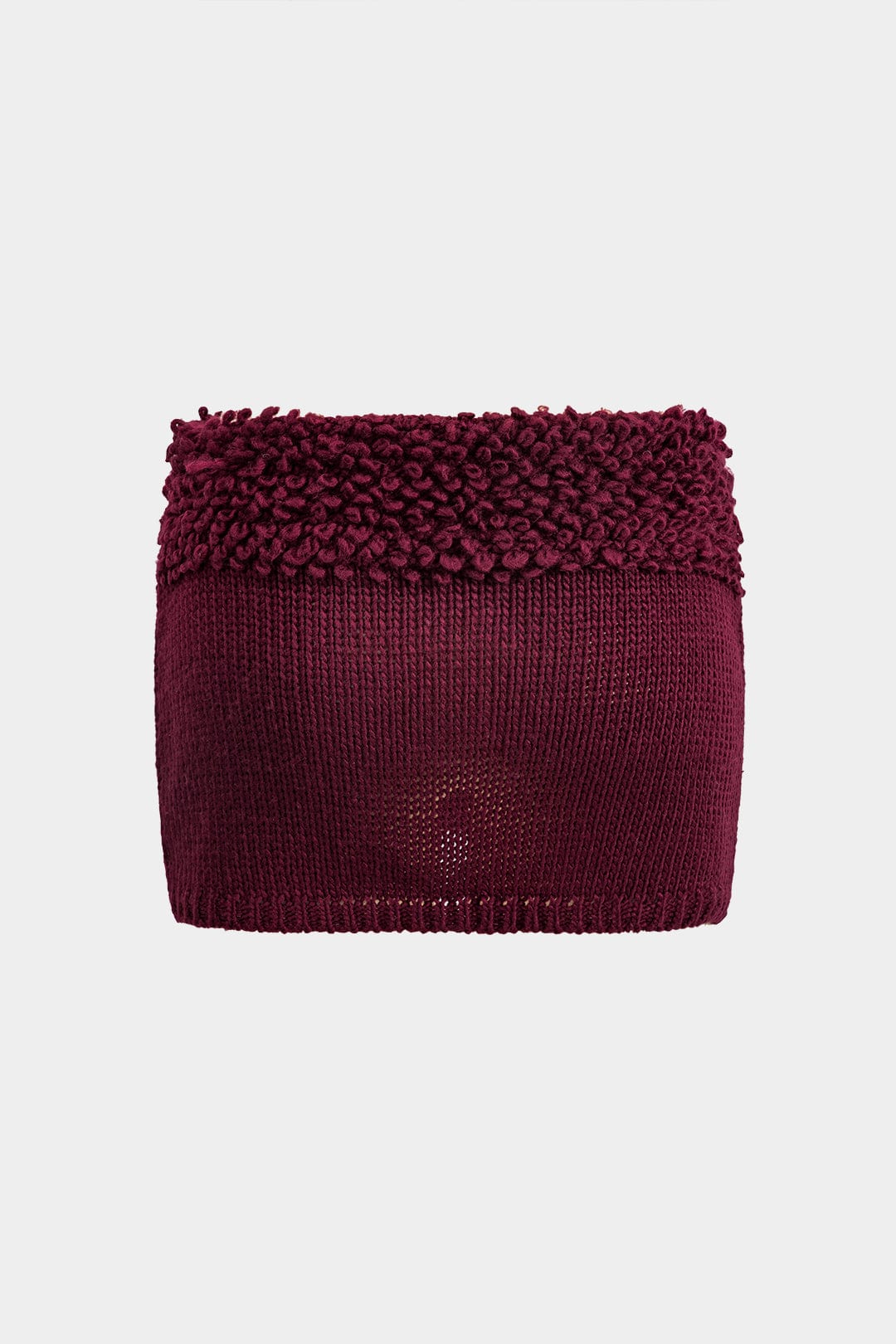 Strick-Zweiteiler-Set Elegantes Damen-Oberteil Mit Struktur