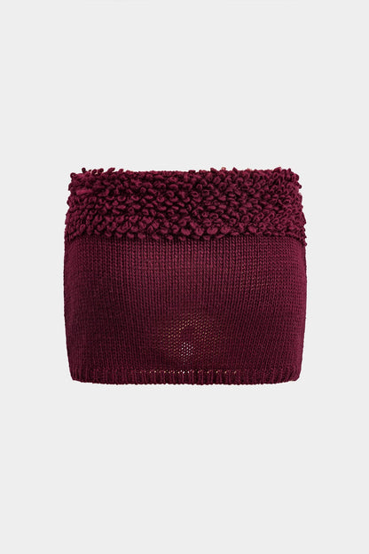 Strick-Zweiteiler-Set Elegantes Damen-Oberteil Mit Struktur