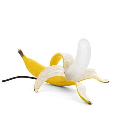 Lustige Banane Tischleuchte Farbenfroh Spaßig