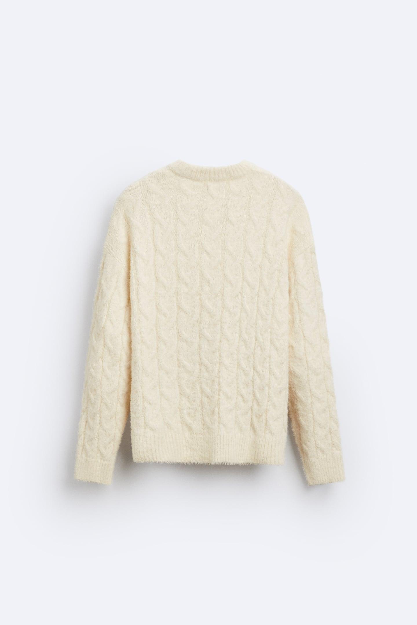 Zopfstrickpullover Eleganter Damenpullover Zeitlos