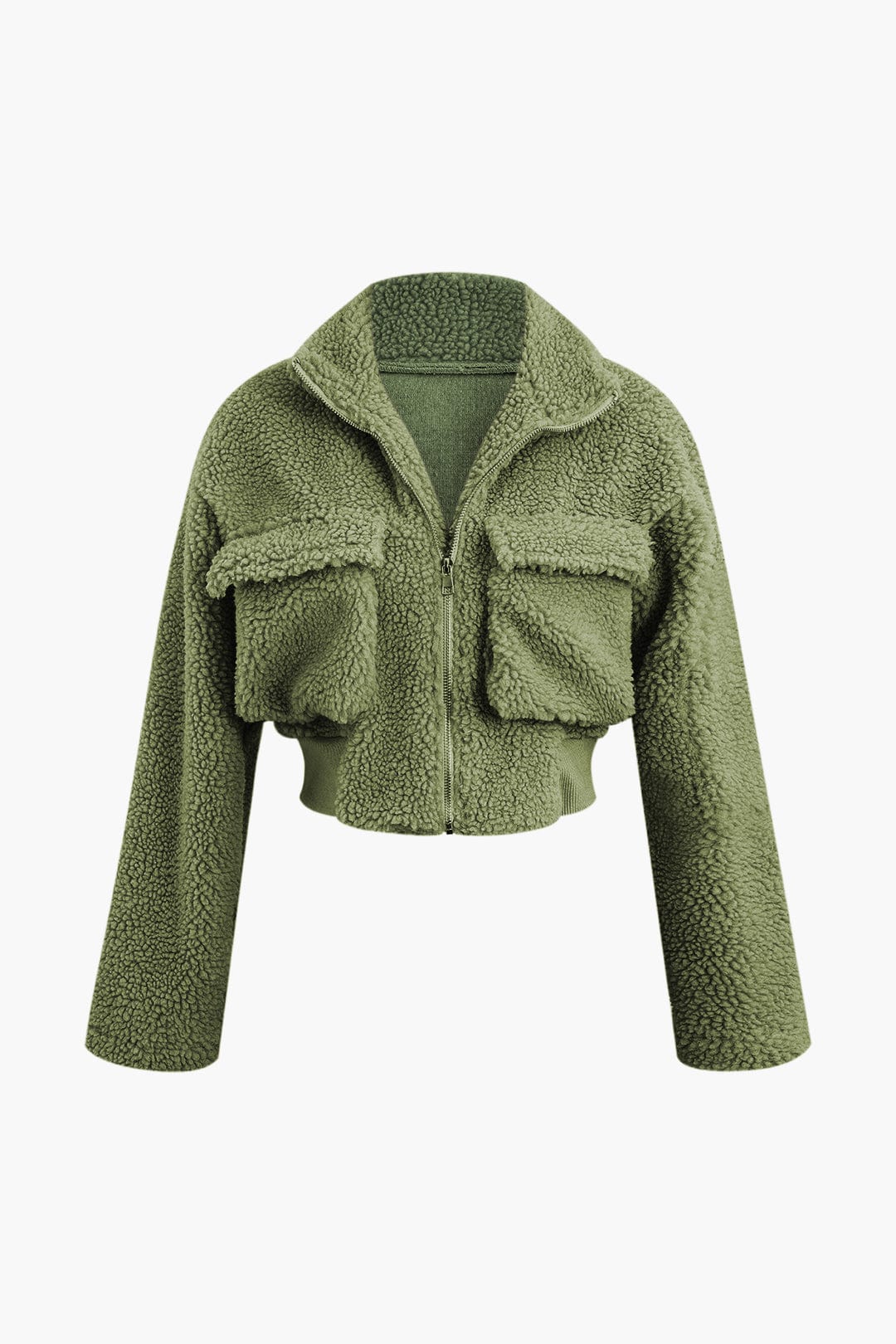 Misha Teddy-Set Cargohose Cropped-Jacke