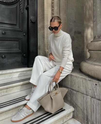 Luxus Tote Bag Elegantes Design Groß