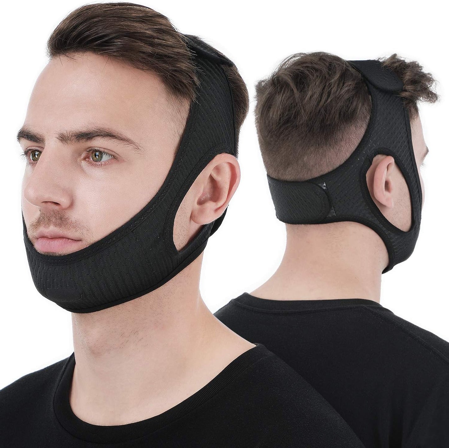 Anti-Schnarch-Kinnband für Schlafapnoe Effektiv - BerlinGlamour