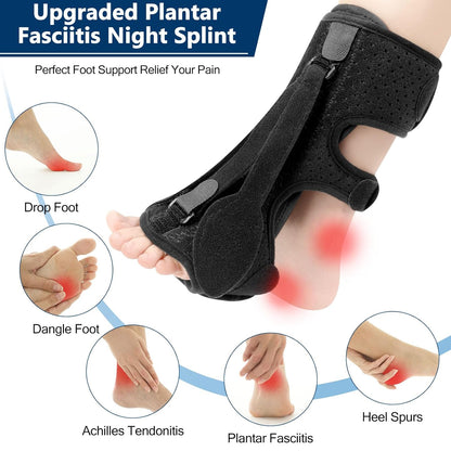 Nachtschiene für Plantarfasziitis Orthopädisch Ergonomisch