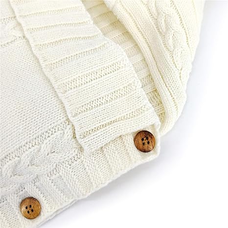 Luxuriöse Babydecke Weich Beige Wärme