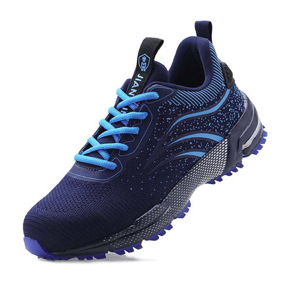 Atmungsaktive Sicherheitsschuhe Herren Damen Sportlich