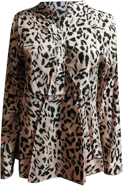 Leo Bluse Trendig Damenoberteil Modern
