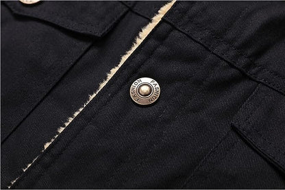 Bomberjacke Jeans Lederjacke Herren
